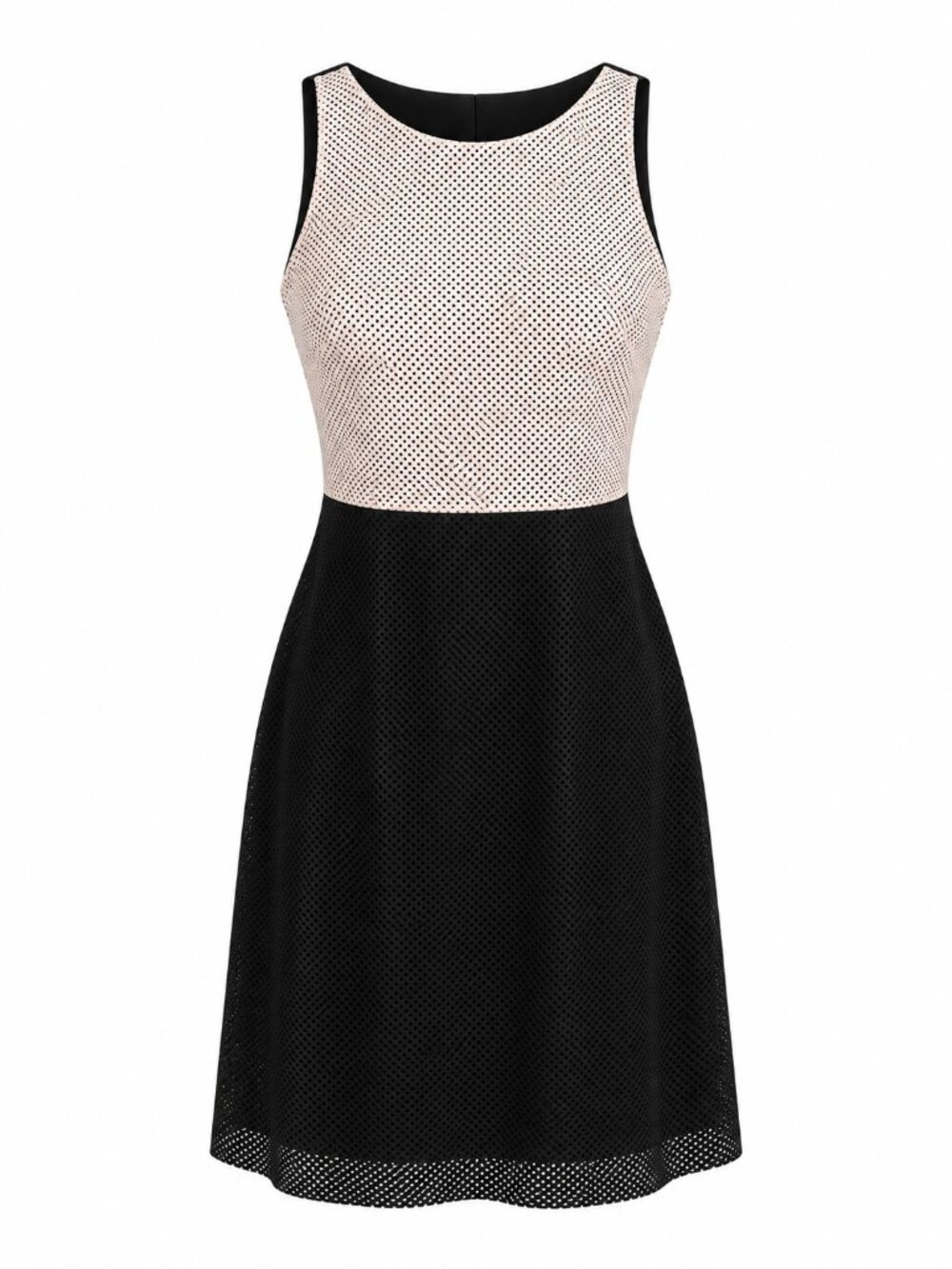 B/W Block Sheath Dress, Lined, Small from Saks Fifth Ave.